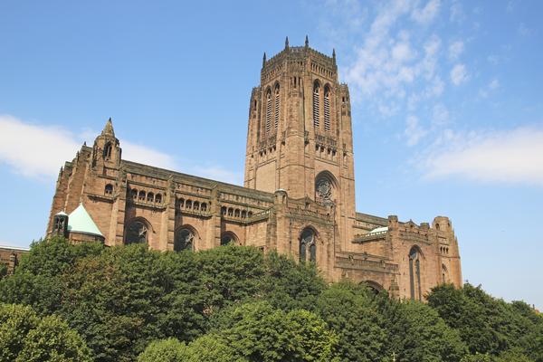 Liverpool Anglican Cathedral, a Grade 1 listed building