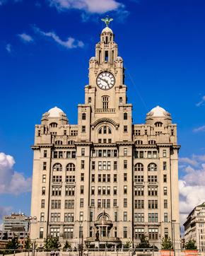 Liverpool Liver Building - One of the three graces of Liverpool.