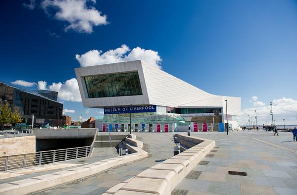 The Museum of Liverpool by the Mersey